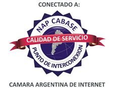 Conectado a NAP CABASE – Cámara Argentina de Internet
